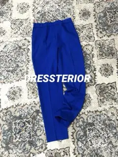 美品✨ DRESSTERIOR イージーウエストテーパードパンツ リネン混 M
