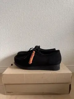 Clarks wallabee collection 黒 正規品