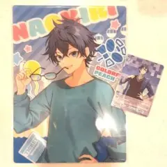カラフルピーチ　なおきり　東京ドームシティ　からぴち夏休み　下敷き　ヴァイス