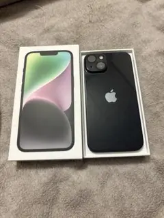 Apple iPhone 14 ブラック 本体