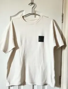 CAMP7 キャンプセブン ／エンボス ロゴTシャツ／ベージュ M