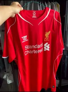 【M サイズ】ゲラード 8 番 リバプール 公式サッカージャージ