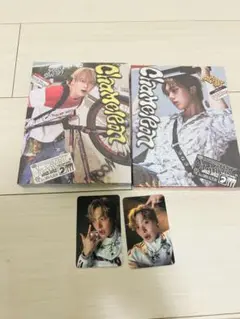【新品未開封】ユンサナ CHAMELEON 日本特典トレカ付き