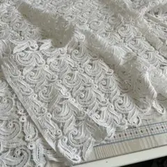 余り生地　ハギレ　レース　ビンテージ