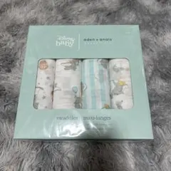 新品 未開封 aden+anais おくるみ 4枚セット　ダンボ