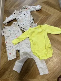 値下げ　ベビー服　子供服　未使用　MOOMIN