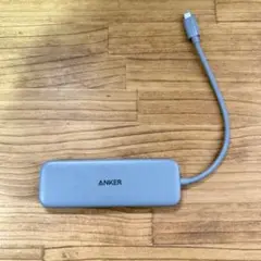 【ジャンク】Anker 332 USB-C Hub (5-in-1) グレー