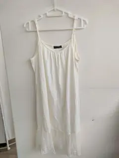 Je voudrais... アイボリー キャミワンピース