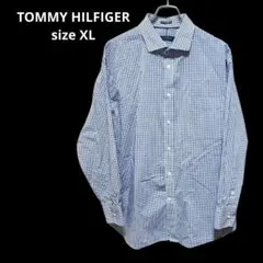 トミーヒルフィガー TOMMY HILFIGER 長袖シャツ XL