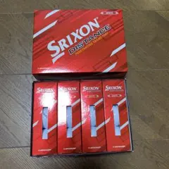 【SRIXON】スリクソン　ゴルフボール1ダース12球　未使用品　白　ホワイト