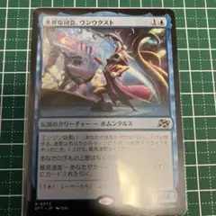 多弁な司会、ヴンウクスト（霊気走破）
