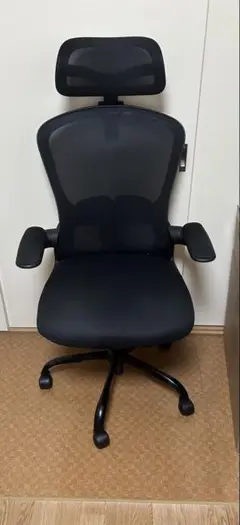 新品同様　オフィスチェア ゲーミングチェア　ブラック