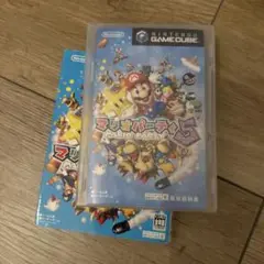 マリオパーティ5 ゲームキューブ用ソフト