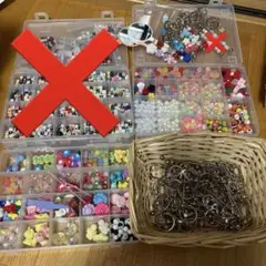 ワークショップ　カスタム　ボールペン　キーホルダー　ビーズ　アルファベット