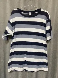 TAKEO KIKUCHI　タケオキクチ　綿100% ボーダー　Tシャツ
