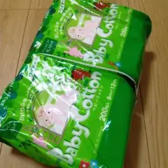 Baby Cotton おしりふき 200枚入り2個セット