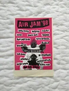 Air Jam 98 公式ガイド　パンフレット Air Jam 98 公式ガイド パンフレット - メルカリ