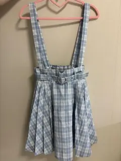 眞白ありすコラボ チェックスカート
