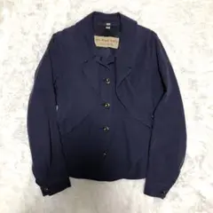現行 Burberry london ジャケット レース トップス ネイビー