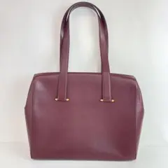 Cartier カルティエ レザー トートバッグ ショルダー ブランド
