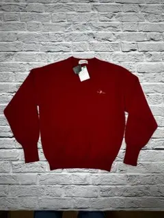 美品　POLO CLUB　ウール　ニット　セーター　ｗ0325-0731-⑤-③