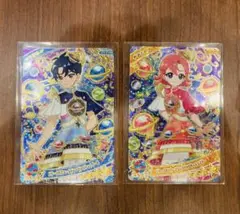 ひみつのアイプリ　リング3弾　エターナルスペースジャンピンロケット　2枚セット