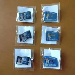ファイターズ　 ピンバッジセット