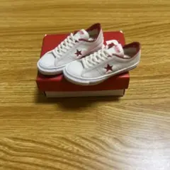 コンバース CONVERSE　ミニフィギュアコレクション　ホワイト/レッド