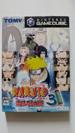 NARUTO 激闘忍者大戦！3
