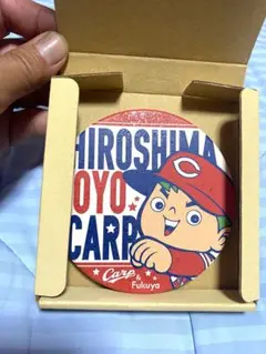 【新品】広島東洋カープ 豪華コースター