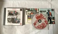 プレイステーション1 ソフト 仮面ライダー 仮面ライダーV3 2本セット