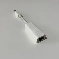 Apple 純正 Thunderbolt LAN 変換　コネクタ　ケーブル