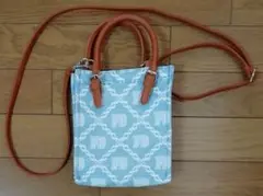 【フォーデイズ】2way ショルダーバッグ　ブルー　新品