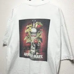 【ボロの美学】00s Absolut Mary アートTシャツ グッドデザイン