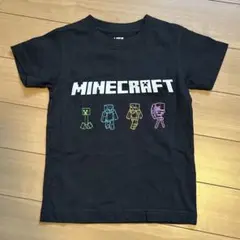 Minecraft キャラクター Tシャツ　110cm