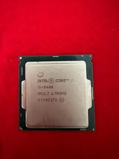 動作品　Intel Core i5-6400 CPU SR2L7 2.70GHz