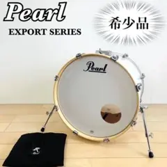 値下げ‼️pearl  改造バスドラム16\" BD メイプルファイバー PEARL バスドラム ファイバーシェル 26×16インチ