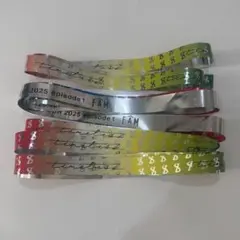 timelesz FAM 銀テープ 3本フル