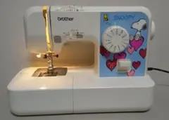 美品 brother SNOOPY コンパクトミシン