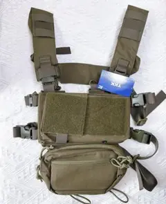 新品 スピリタスシステム Fat Strap Mk4 レンジャーグリーン Fat Strap Mk4 - Spiritus Systems