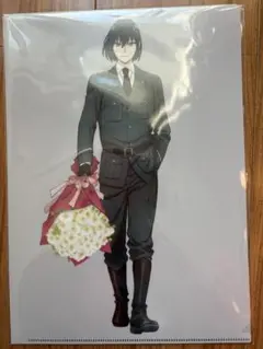 SPY×FAMILY スパイファミリー　メインビジュアルクリアファイル　ユーリ