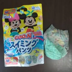 Goo.N 水遊び用スイミングパンツ M 4枚入り＋1枚