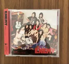 TWICE Enemy CD 通常盤 開封済 トレカなし シリアルなし