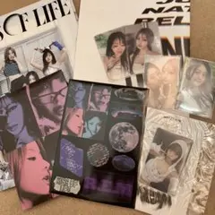 KISS OF LIFE アルバム　トレカ