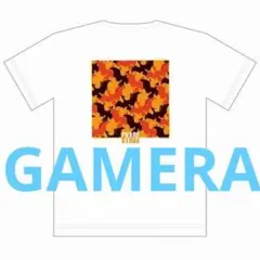 新品未開封　GAMERA　ギャオス　 Tシャツ　XLサイズ　ホワイト