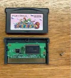 GBA ゲームボーイアドバンス　スーパーマリオアドバンス3
