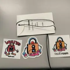 vault room ステッカー 3枚セット　デビル