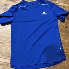adidas 青 ショートスリーブ Tシャツ サイズ150