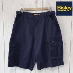 Bisley WORKWEAR カーゴパンツ ショーツ　ショートパンツ　Lサイズ
