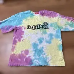 ベビードール　タイダイTシャツ　140
